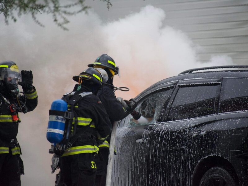 Incendie de véhicule à Amos