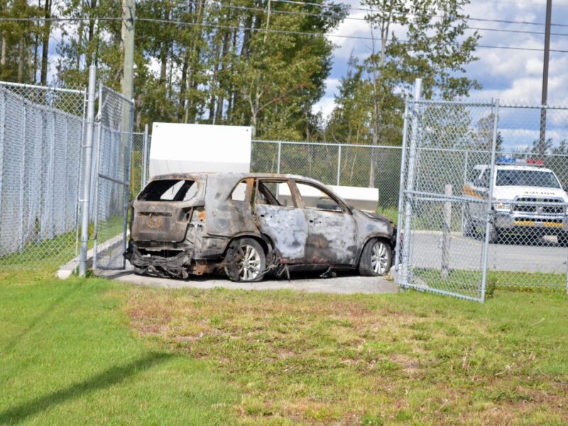 Incendie de véhicule suspect à Trécesson