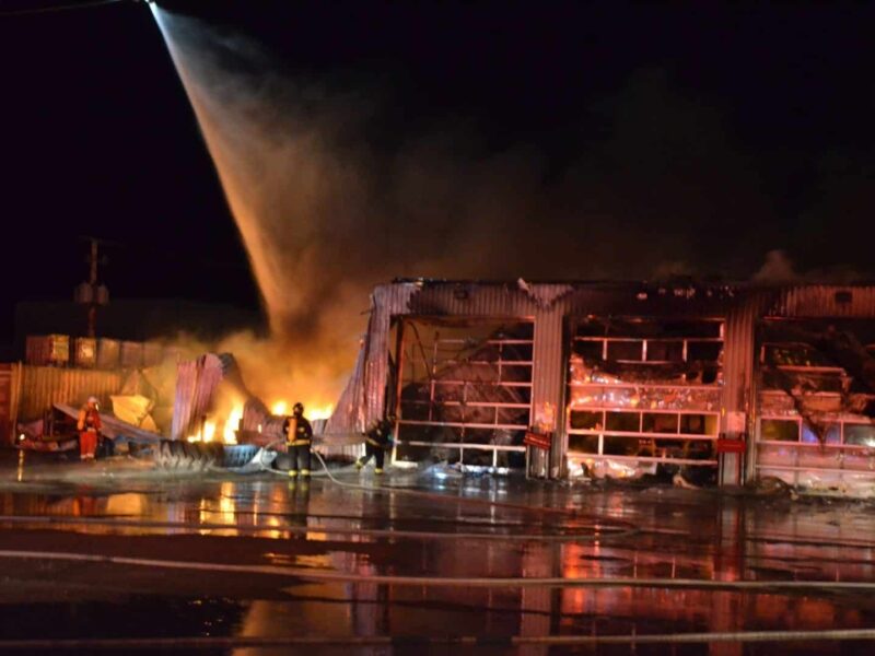 Incendies à Amos : l’enquête confiée à la SQ