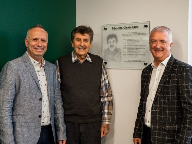 Jean-Claude Babin, un pilier de Loisir et Sports Abitibi-Témiscamingue