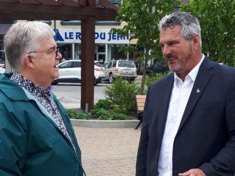 Jean-Maurice Matte candidat Libéral dans Abitibi-Est