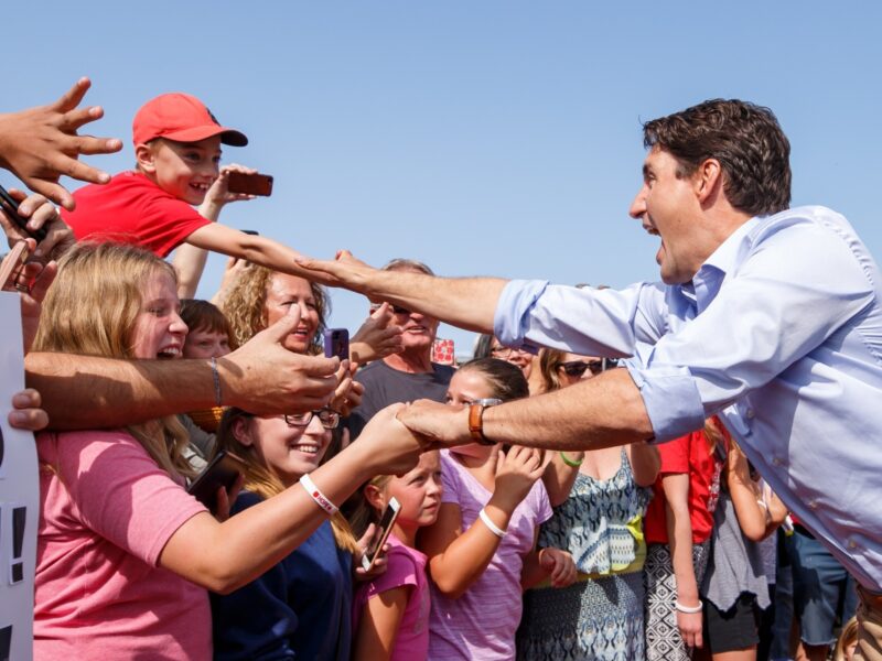 Justin Trudeau à Rouyn-Noranda mercredi