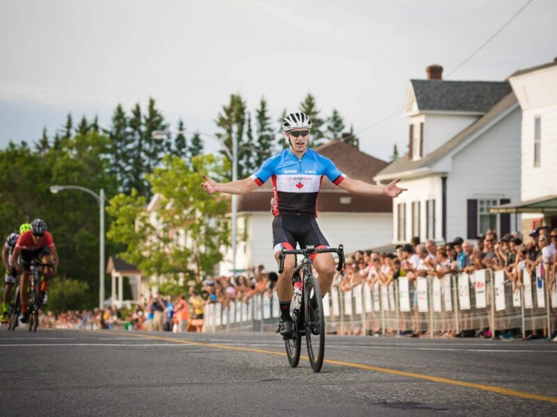 Kurt Penno remporte la première étape du Tour de l’Abitibi