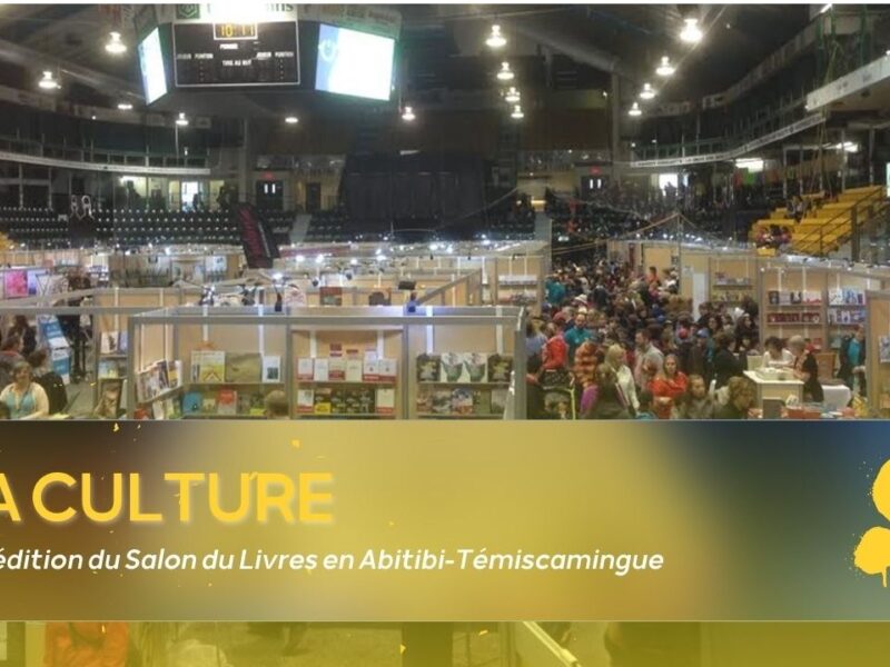 La 47e édition du Salon du Livre de l’Abitibi-Témiscamingue dévoile une programmation riche et variée