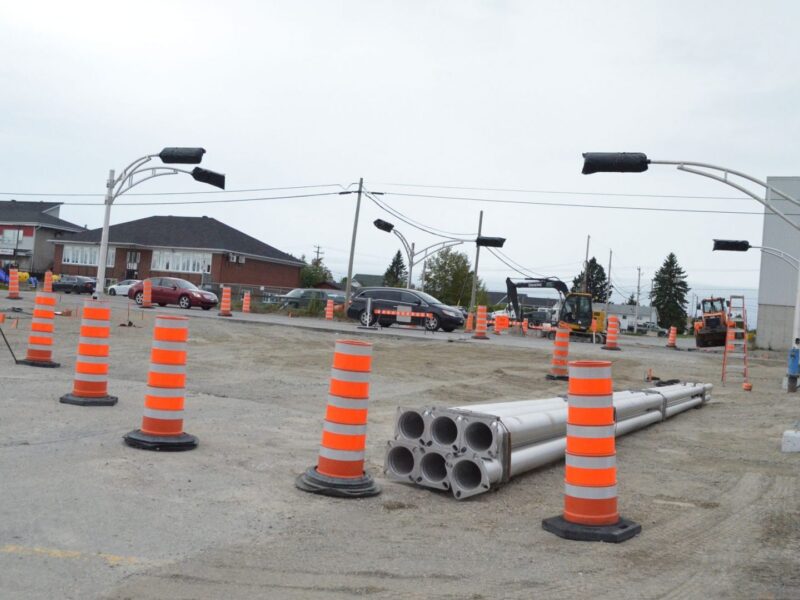 La 6e Rue Ouest fermée pour la journée