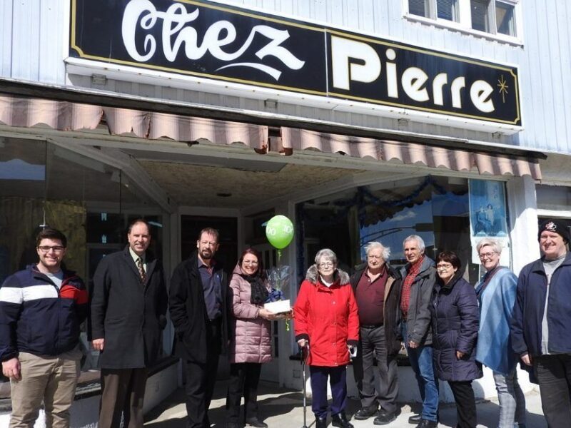 La boutique Chez Pierre célèbre ses 100 ans