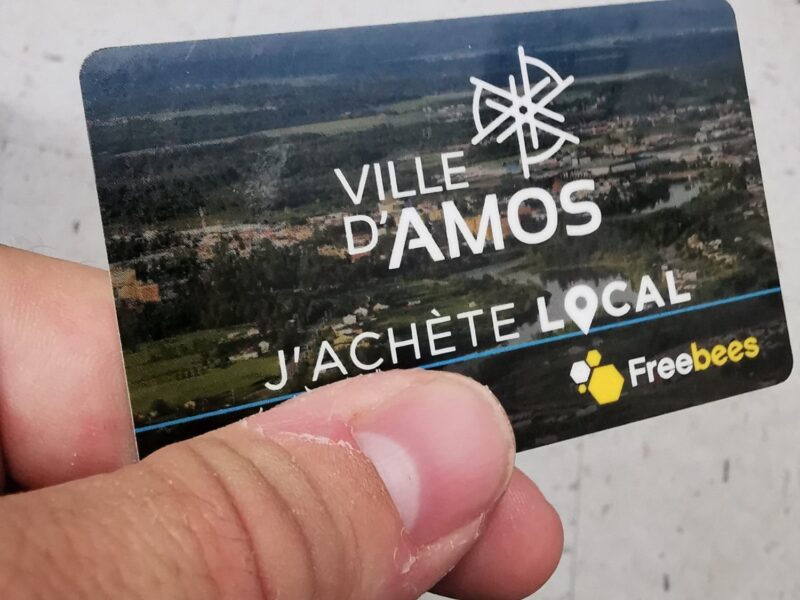 La carte Freebees comme outil d’achat local