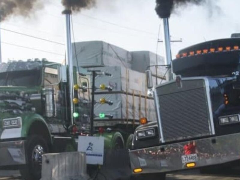 La fin du Festival du camion de St-Félix-de-Dalquier