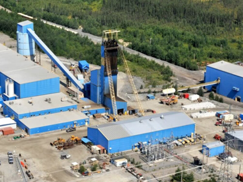 La mine Langlois cesse temporairement sa production