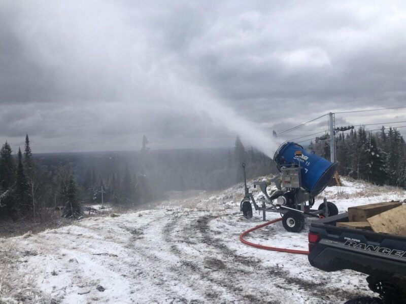 La saison de ski sur le point de commencer en Abitibi