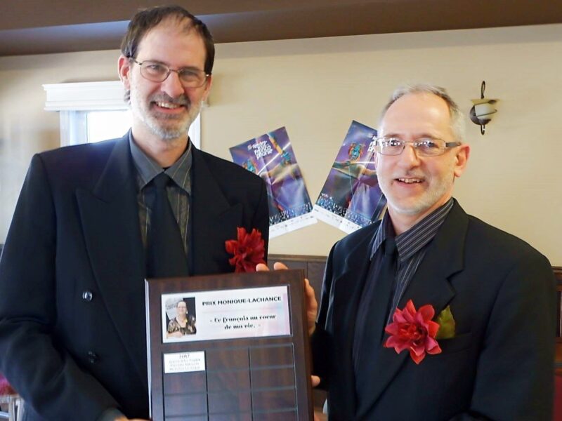 Lajoie et Roy remportent la plaque éGenies