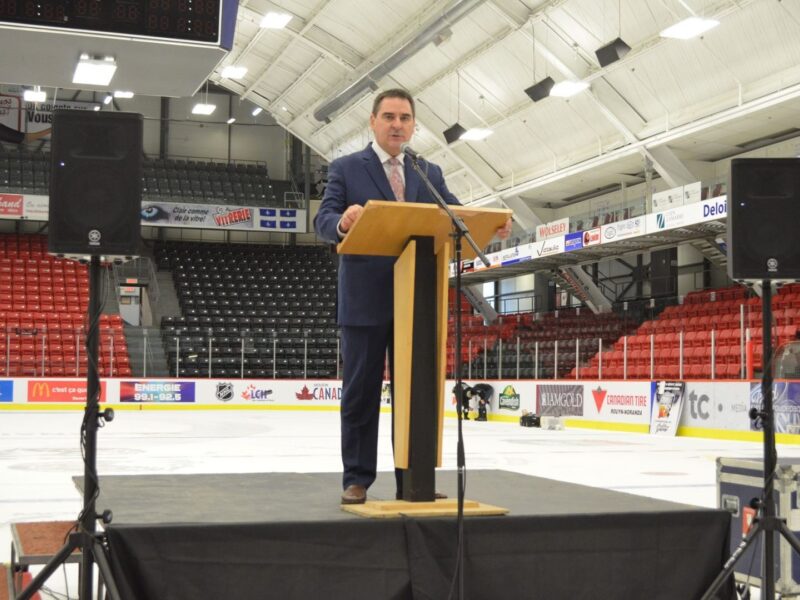 Lancement de la saison 2016-2017 de la LHJMQ