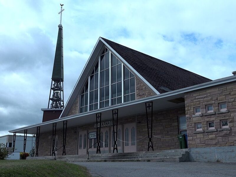 Landrienne : Acquisition de l’église