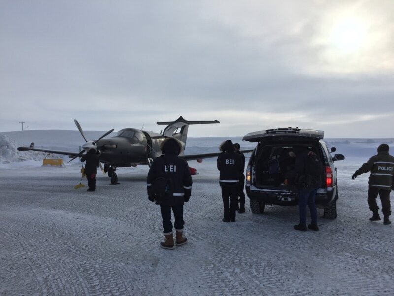 Le BEI enquête sur un décès lors d’une intervention policière à Kuujjuaq