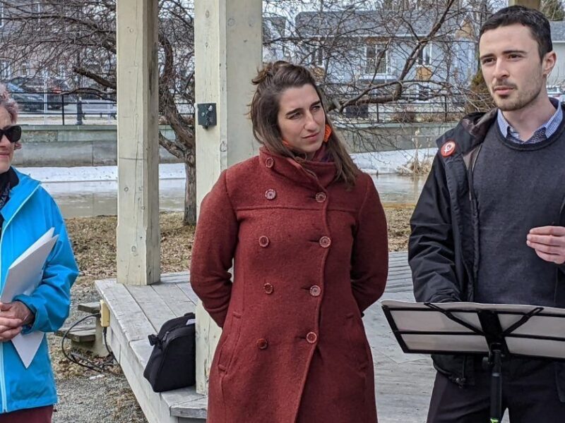 Le candidat de Québec Solidaire en Abitibi-Ouest dévoilé