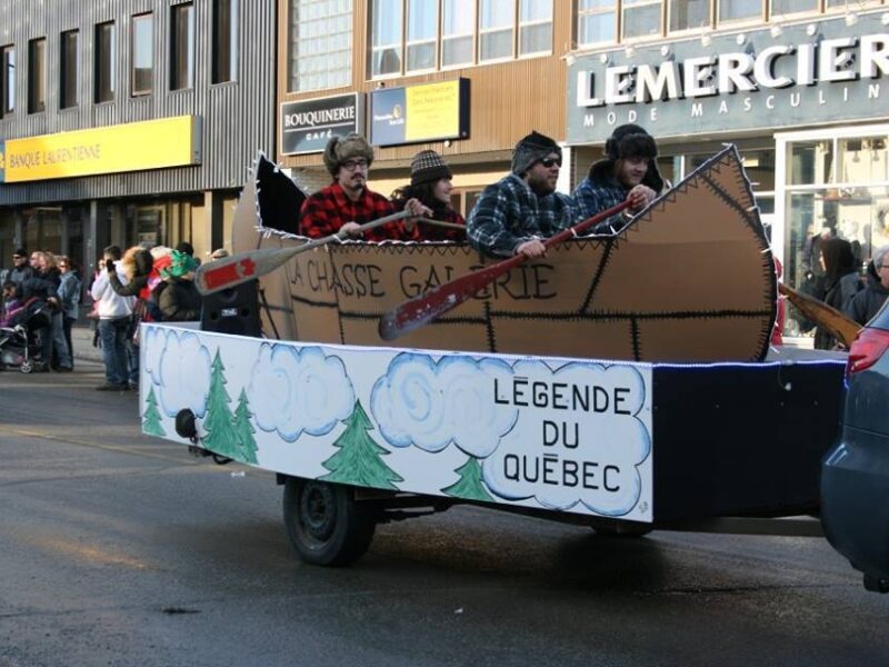 Le défilé du Père Noël de retour à Val-d’Or