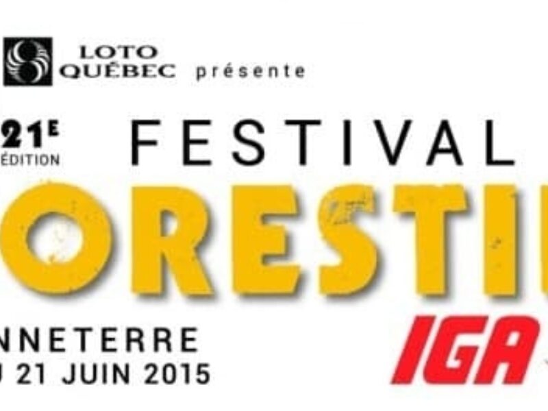 Le Festival forestier de Senneterre: Cayouche annule son spectacle