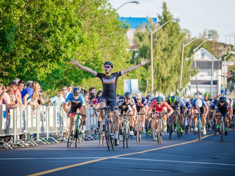 Le français Clément Bétouigt-Suire remporte la 1ere étape du Tour de l’Abitibi