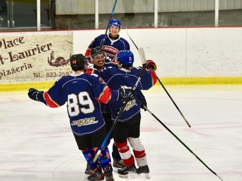 Le Gladiateur de Barraute remporte un match revanche 7 à 4 contre Ferme-Neuve