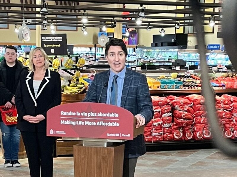 Le gouvernement fédéral rembourse jusqu’à 467 $ pour l’épicerie : un soulagement pour les familles canadiennes en période de crise