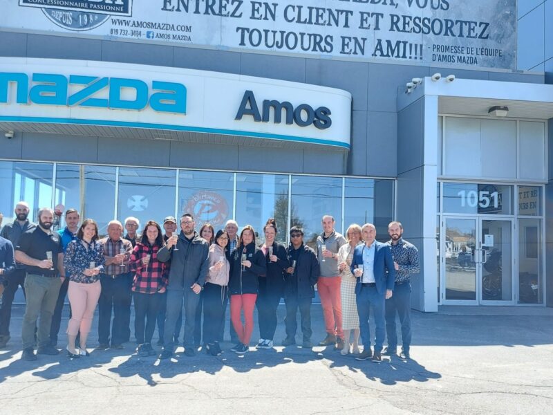 Le Groupe Poirier achète Amos Mazda