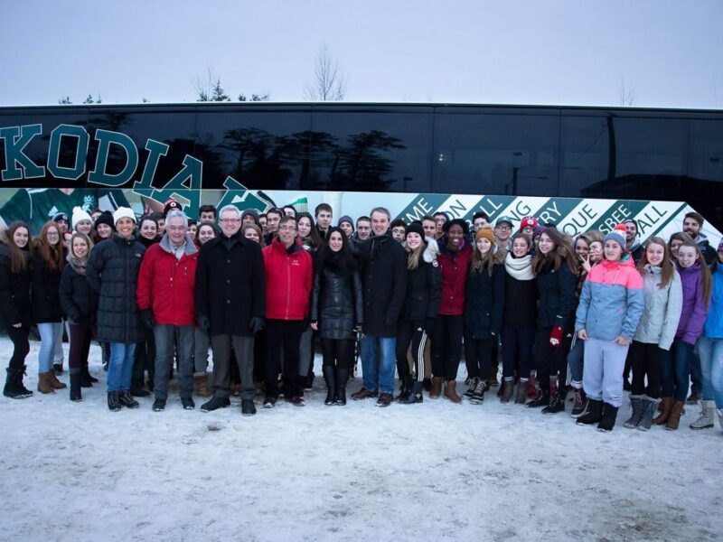 Le mouvement Kodiak retrouve son autobus