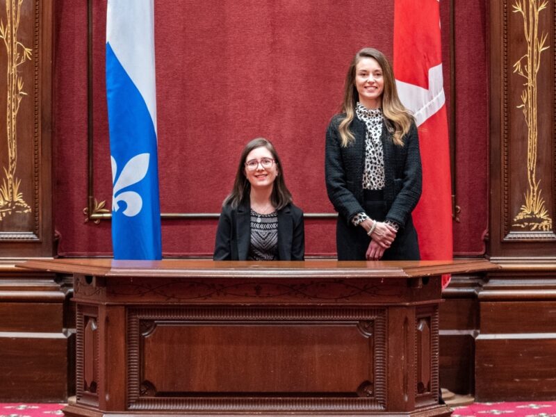 Le Parlement étudiant s’est ouvert à Québec