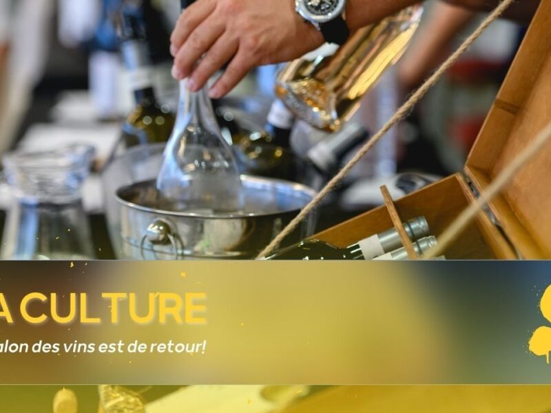 Le Salon des vins et saveurs régionales est de retour en 2023