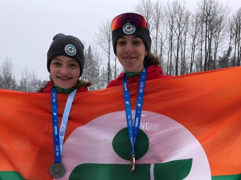 Léa-Maude Brière et Béatrice Toupin brillent à Rivière-du-Loup