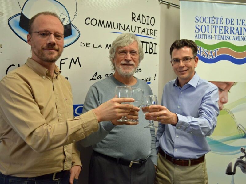 L’eau souterraine en vedette à Radio Boréale