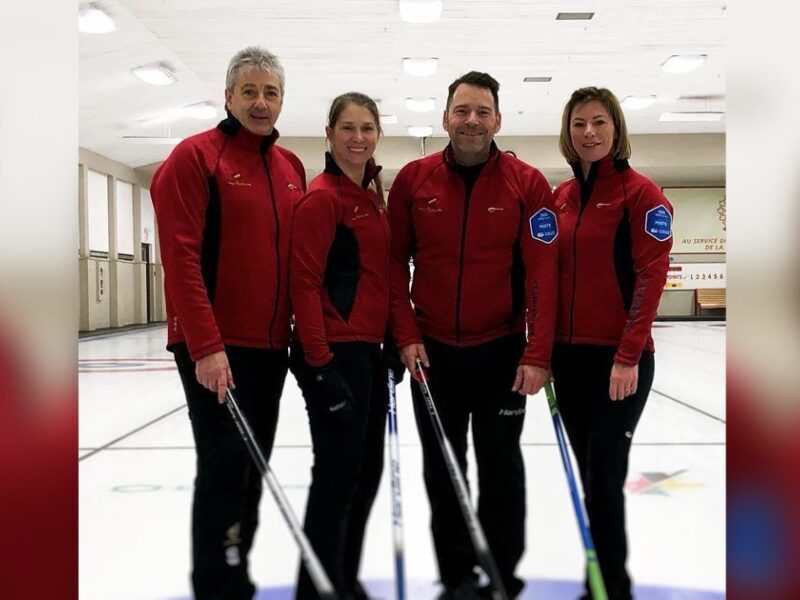 L’équipe Doyon remporte le Classique Canadian Malartic 2023 au Curling