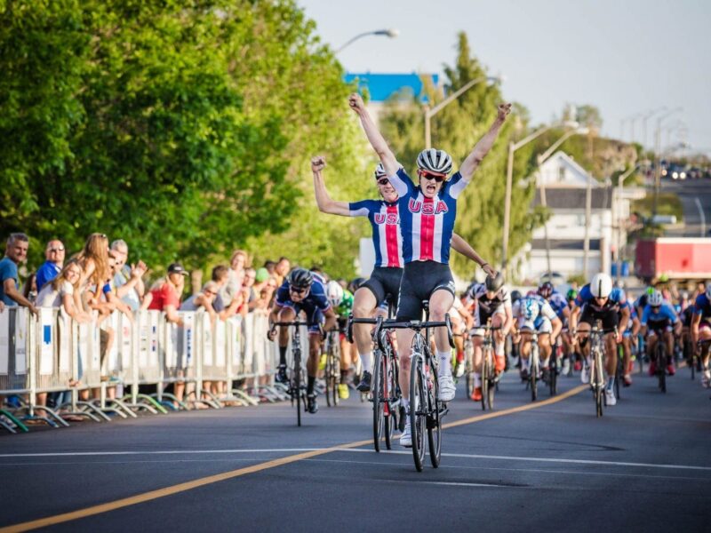 Les Américains raflent les 2 premières marches du podium