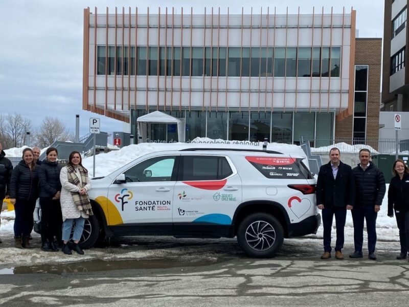 Les concessionnaires Chevrolet de l’Abitibi-Témiscamingue offrent un Chevrolet Traverse 2023 pour soutenir les personnes atteintes de cancer