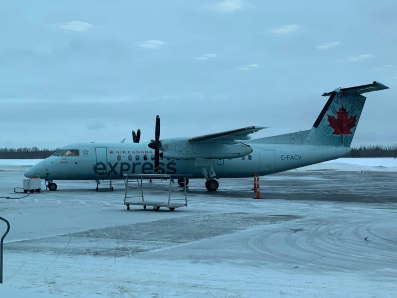 Les liaisons vers la région suspendues indéfiniment par Air Canada