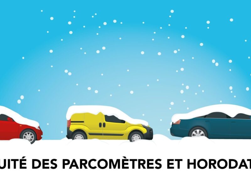 Les parcomètre gratuits jusqu’à samedi inclusivement à Rouyn-Noranda