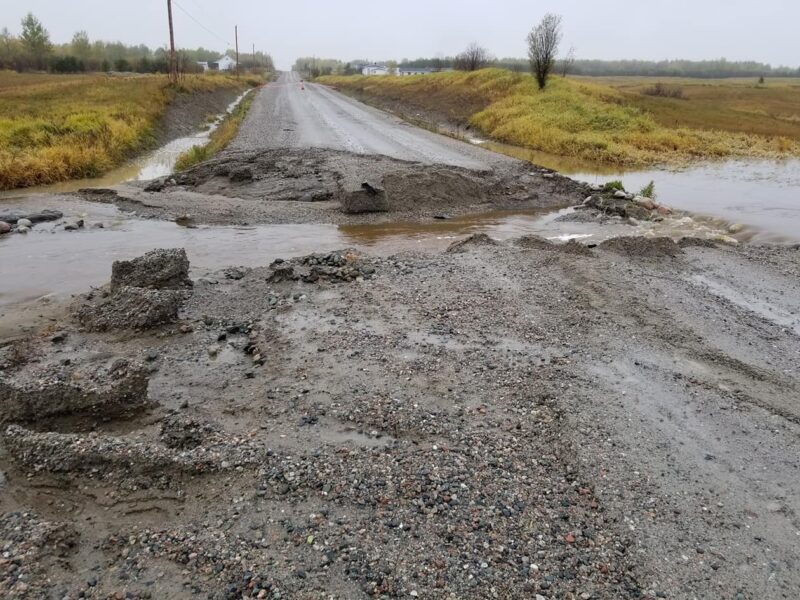 Les pluies diluviennes causent des dommages