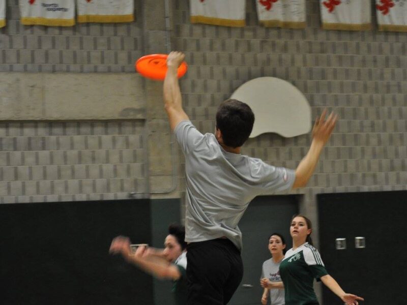 Les professionnels de l’ultimate frisbee de passage en Abitibi