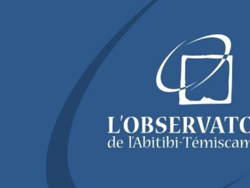 L’Observatoire de l’Abitibi-Témiscamingue est sauvé!