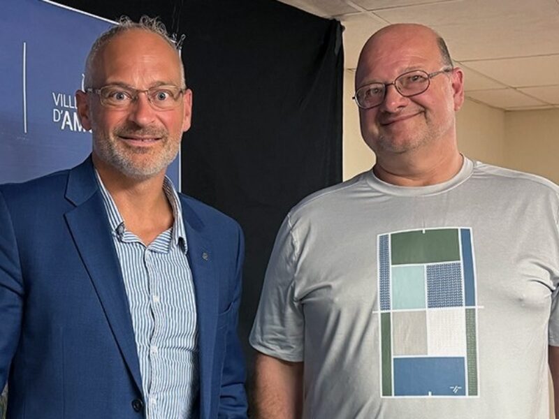 Saint-Félix et Amos se rapprochent d'un regroupement