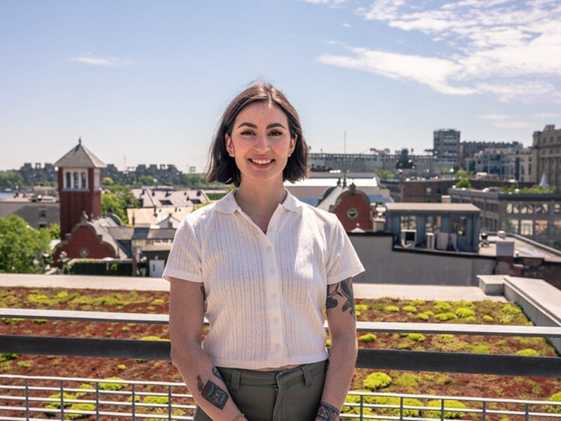 Maïtée Labrecque-Saganash, candidate pour Québec solidaire dans Ungava