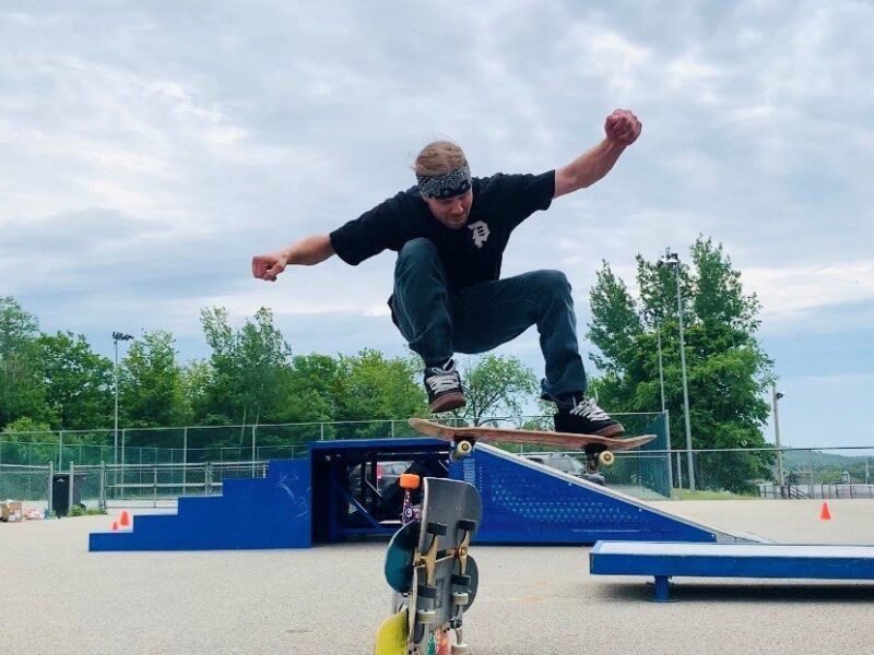 Mathieu Cyr et les ComeBack skateboards seront à Senneterre le 7 juillet