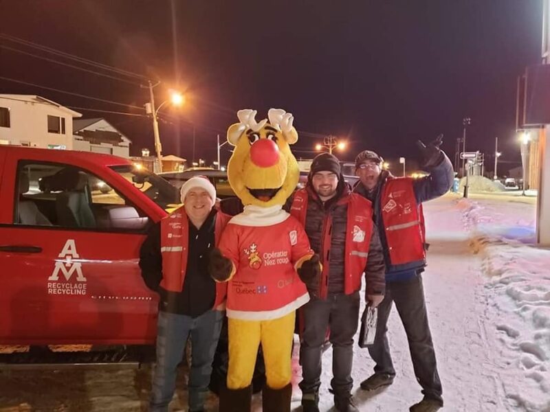 Nez rouge a raccompagné 87 personnes