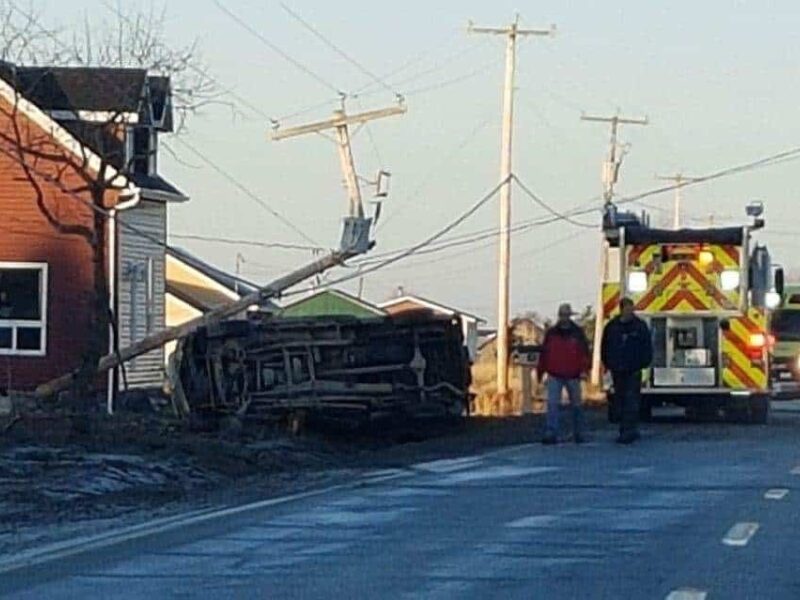 Nombreux accidents en Abitibi-Témiscamingue