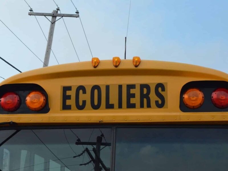 Objet suspect: un autobus scolaire fouillé à Val-d’Or