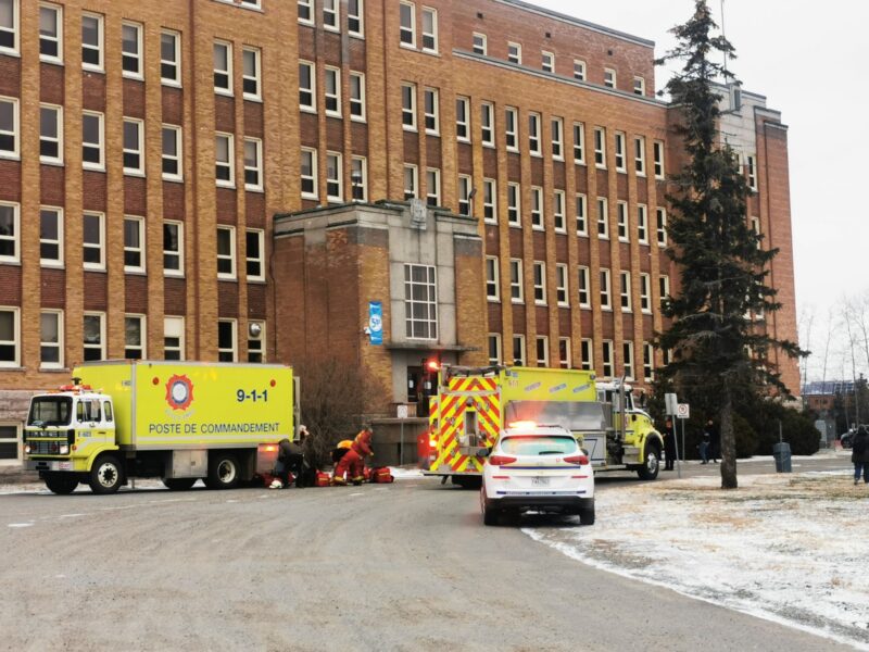 Odeur de gaz au campus d’Amos du Cégep