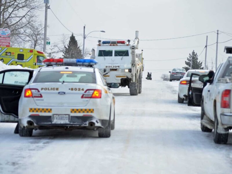 L’homme barricadé à Guyenne est sorti