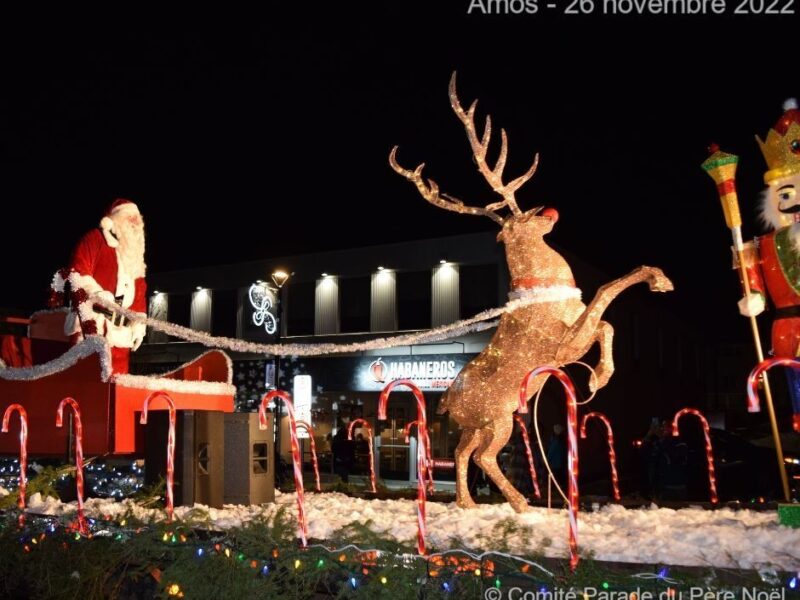 Parade du Père-Noël: Une réussite à Amos