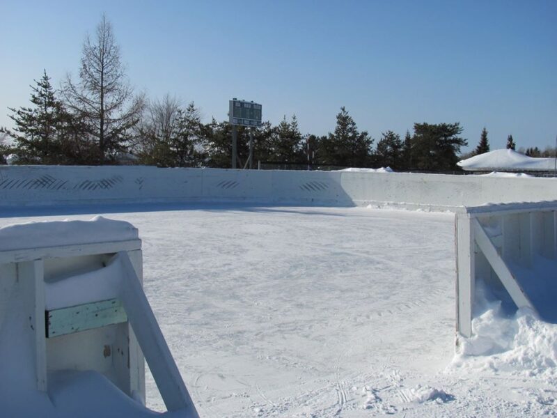 Patinoires ouvertes à Amos