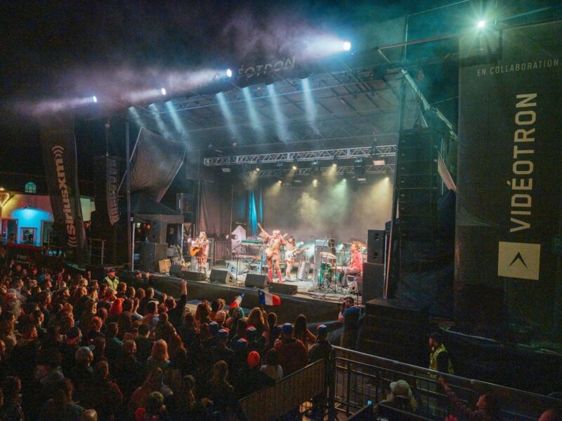 Plus de 30 000 festivaliers au FME de Rouyn-Noranda