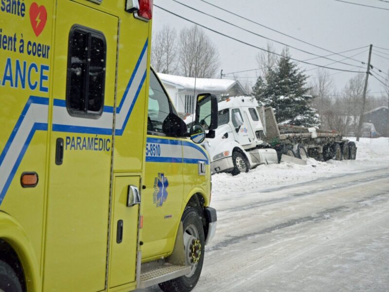 Plus de peur que de mal sur la route 386